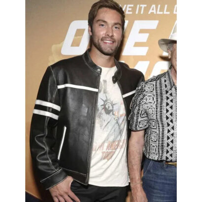 Austin North One Fast Move 2024 Black Leather Jacket