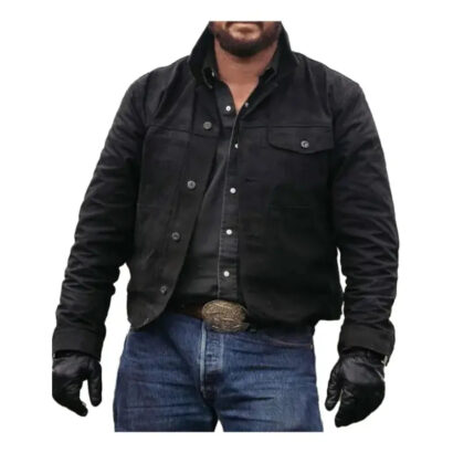 Rip Wheeler Yellowstone Black Jacket