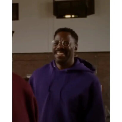 Colman Domingo Sing Sing Blue Pullover Hoodie