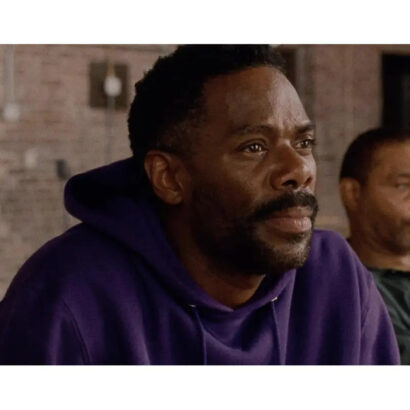 Colman Domingo Sing Sing Blue Pullover Hoodie