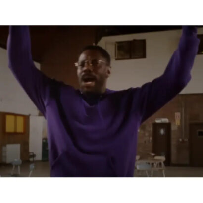 Colman Domingo Sing Sing Blue Pullover Hoodie