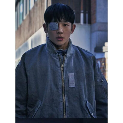 Connect Jung Hae In Grey Jacket