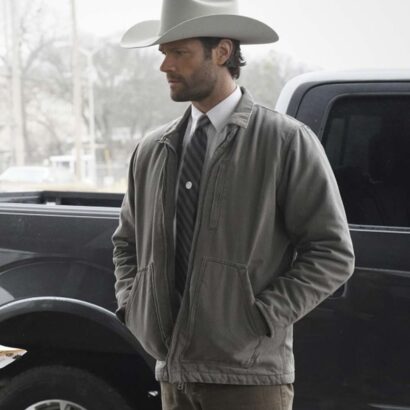 Walker (2021) Cordell Walker Grey Jacket