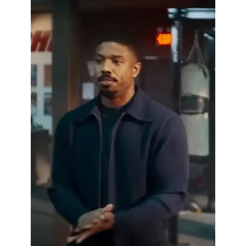 Creed 3 Michael B. Jordan Jacket