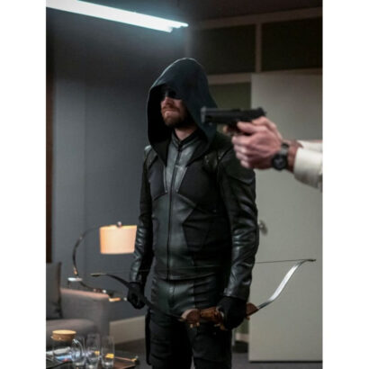 Crisis on Infinite Earths Green Arrow Jacket