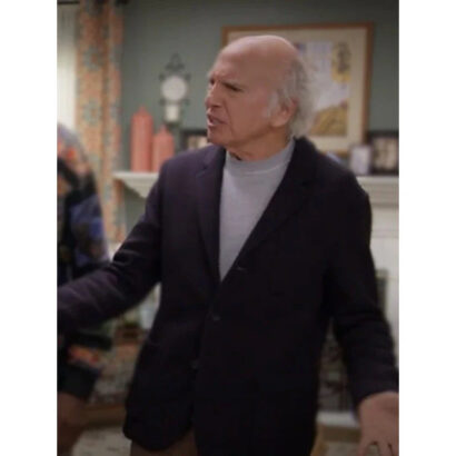 Curb Your Enthusiasm Larry David Black Blazer