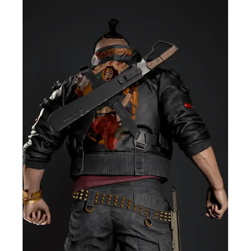 Cyberpunk 2077 Jackie Welles Jacket