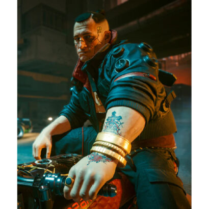 Cyberpunk 2077 Jackie Welles Jacket