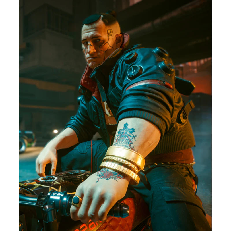 Cyberpunk 2077 Jackie Welles Jacket