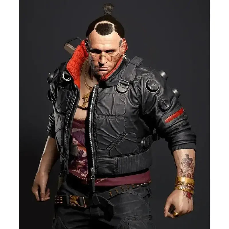 Cyberpunk 2077 Jackie Welles Jacket