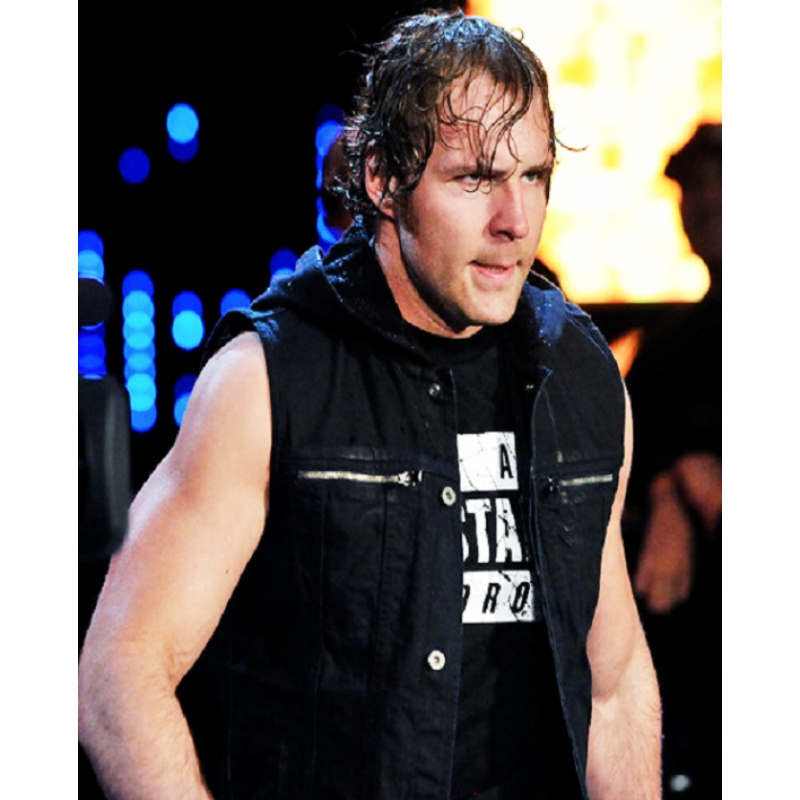 Dean Ambrose Hoodie Vest