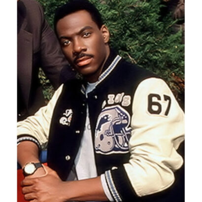 DETROIT LIONS BEVERLY HILL COP AXEL FOLEY JACKET