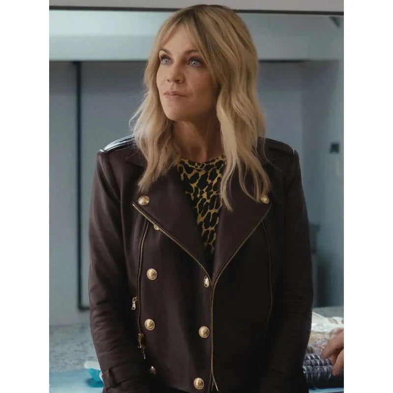 DJ Vance Hacks Tv Series Leather Jacket