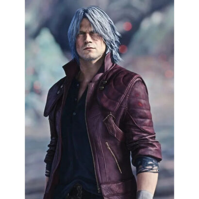 Devil May Cry 5 Dante Leather Coat