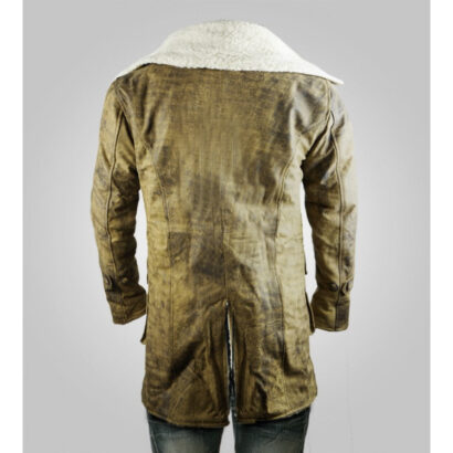Bane Tom Hardy The Dark Knight Rises 2012 Leather Coat