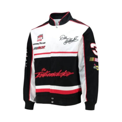 Dale Earnhardt Black & White Jacket