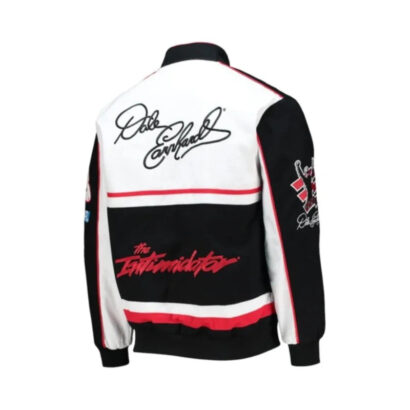 Dale Earnhardt Black & White Jacket