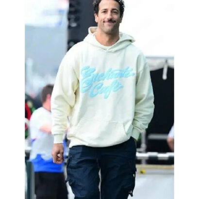 Daniel Ricciardo Enchanté Cafe Cream Hoodie