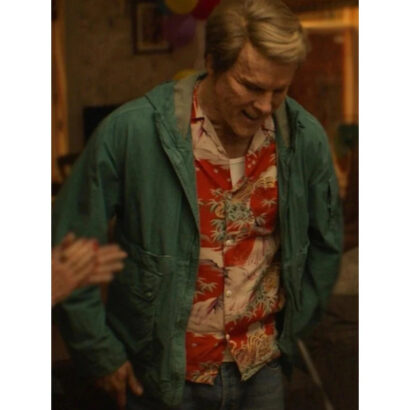 Ryan Reynolds Deadpool & Wolverine Green Jacket