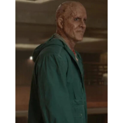 Ryan Reynolds Deadpool & Wolverine Green Jacket