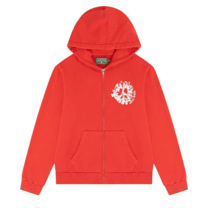 Denim Tears University Red Hoodie
