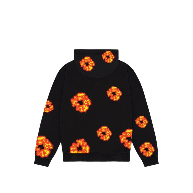 Denim Tears x Offset Wreath Black Hoodie