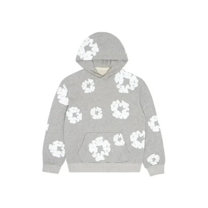 Denim Tears x Offset Wreath Black Hoodie