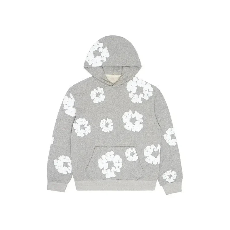 Denim Tears x Offset Wreath Black Hoodie