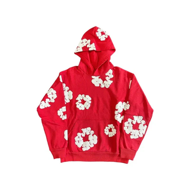 Denim Tears x Offset Wreath Black Hoodie