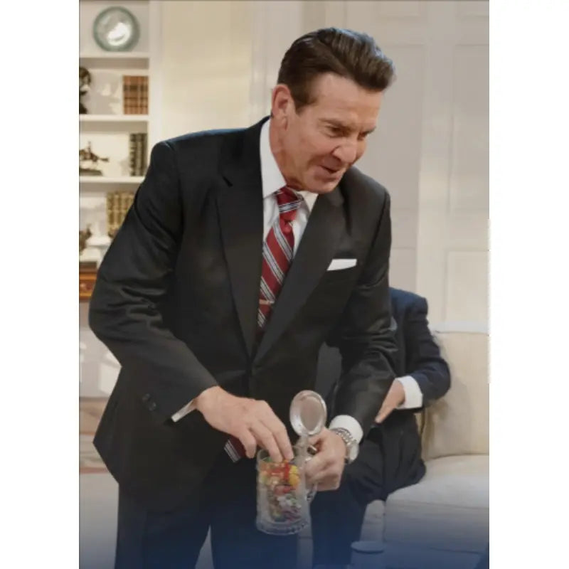 Dennis Quaid  Reagan 2024 Black Tuxedo