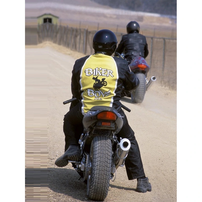 Biker Boyz Derek Luke Yellow Motorcycle Leather Jacket
