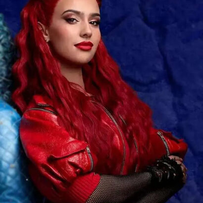 Descendants-The-Rise-Of-Red-2024-Kylie-Cantrall-Red-Cropped-Leather-Jacket