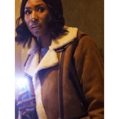 Diarra Kilpatrick Diarra From Detroit Shearling Jacket