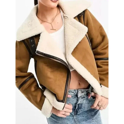 Diarra Kilpatrick Diarra From Detroit Shearling Jacket