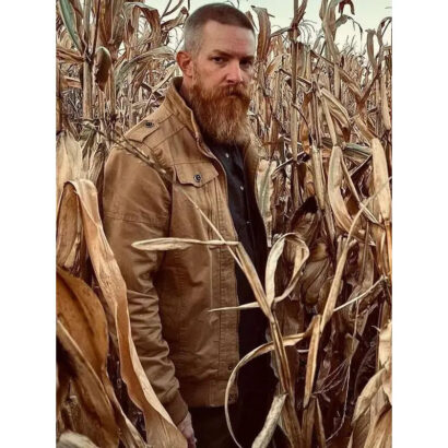 Disciples In The Moonlight 2024 Josh Strychalski Brown Jacket