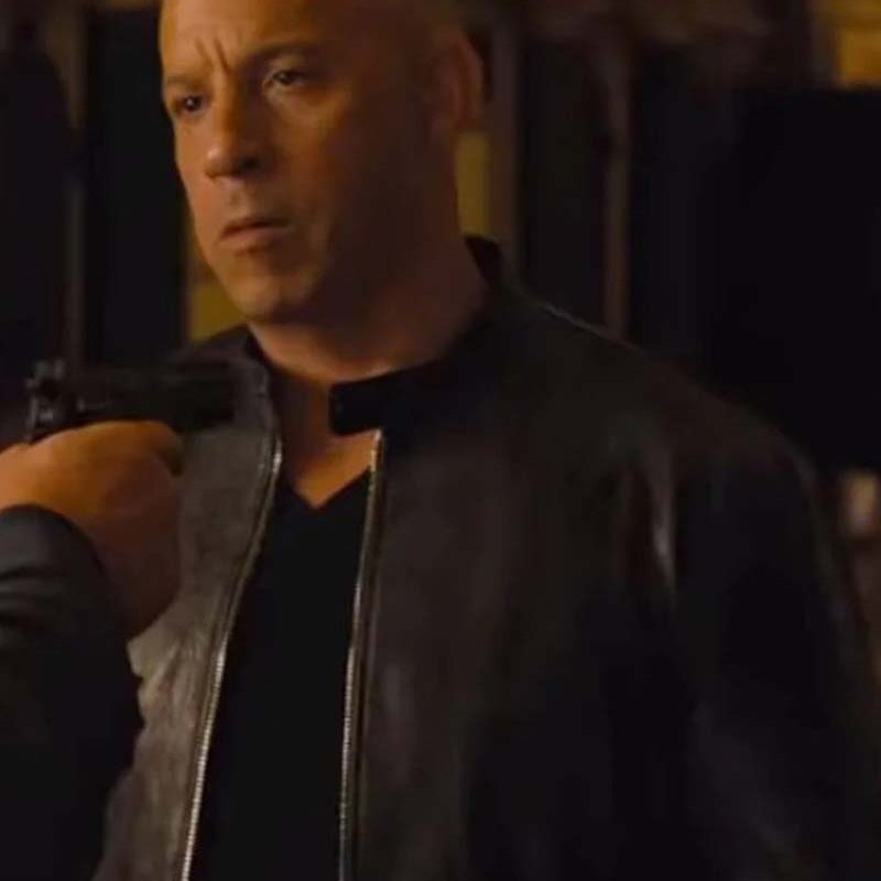F9 Dominic Toretto Black Jacket