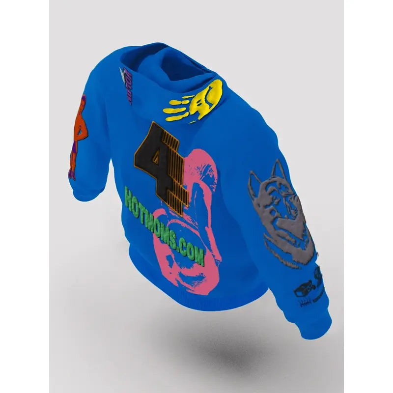 Drake FATD Blue Hoodie