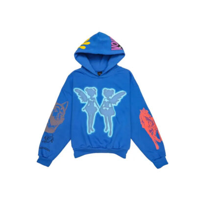 Drake FATD Blue Hoodie