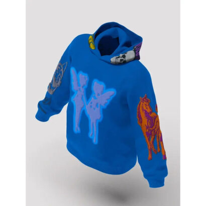 Drake FATD Blue Hoodie