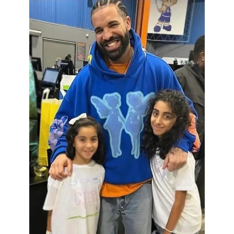 Drake FATD Blue Hoodie