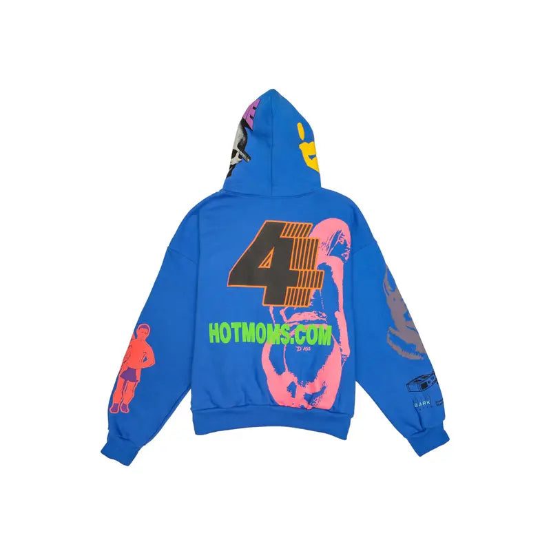 Drake FATD Blue Hoodie
