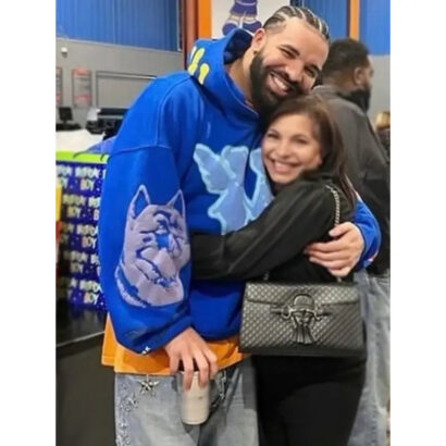 Drake FATD Blue Hoodie