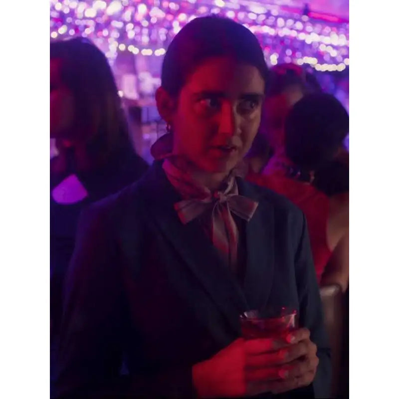 Black Geraldine Viswanathan Drive Away Dolls Blazer