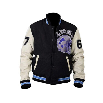 Dstroit Lions Beverly Hill Cop Axel Foley Jacket