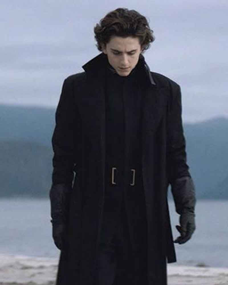 Dune Paul Atreides Coat