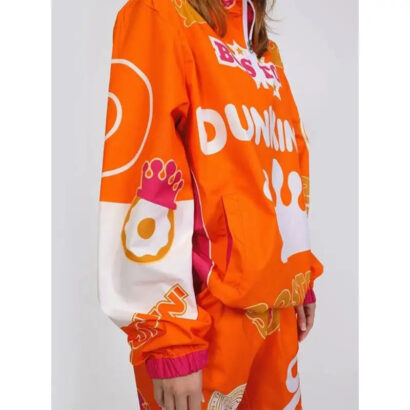 Orange Dunkings Tracksuit