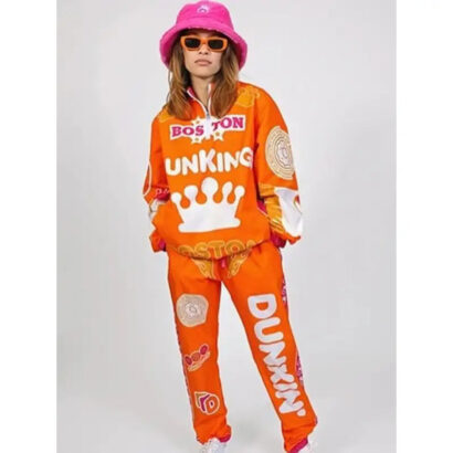 Orange Dunkings Tracksuit