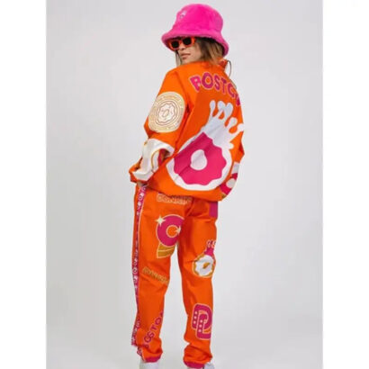 Orange Dunkings Tracksuit