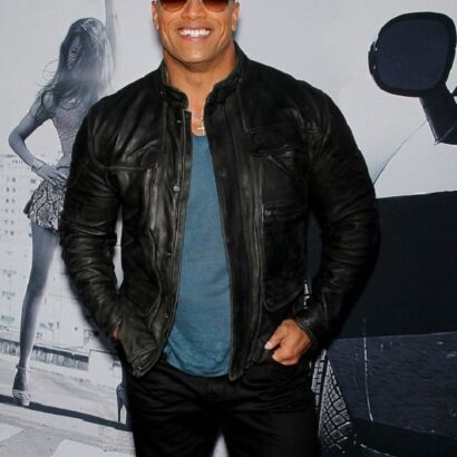 Fast & Furious 8 Dwayne Johnson Premiere Jacket