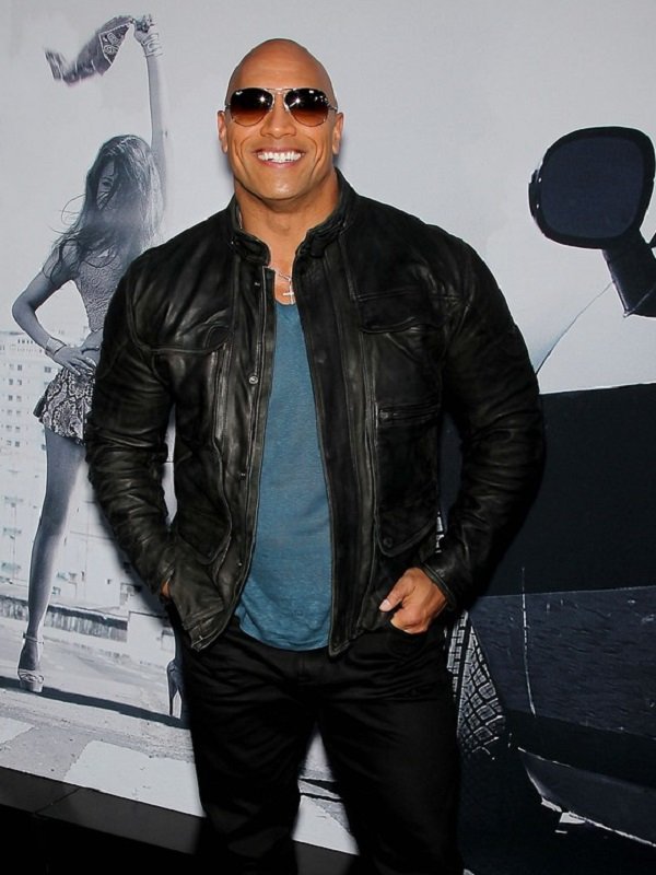 Fast & Furious 8 Dwayne Johnson Premiere Jacket